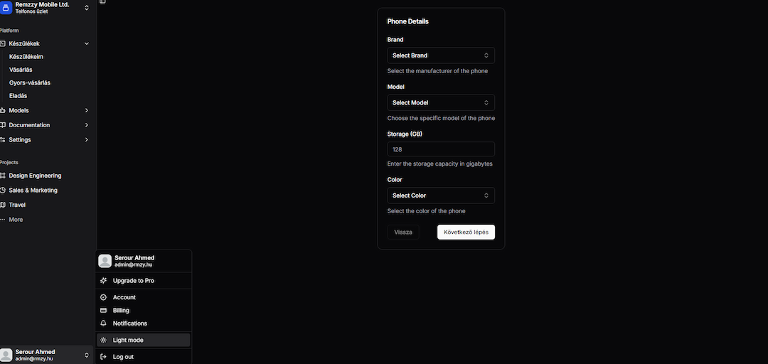 Remzzy MobilePOS